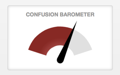 Confusion Barometer